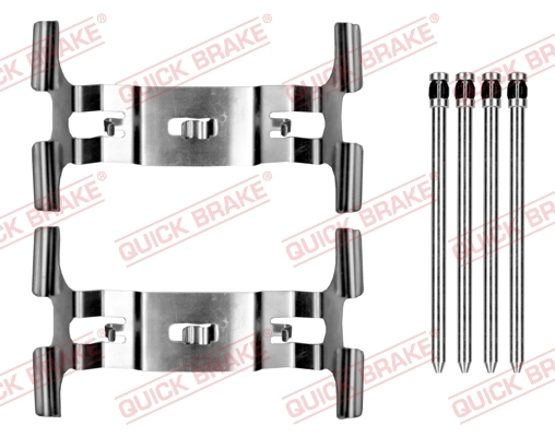 Accessory Kit, disc brake pad
